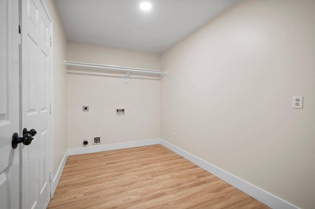Laundry room