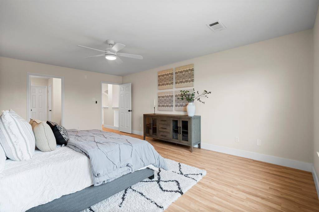 Primary bedroom