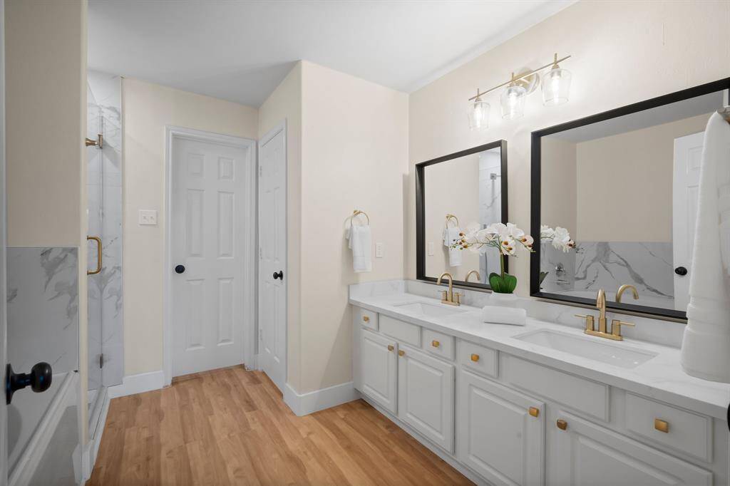 Primary bathroom