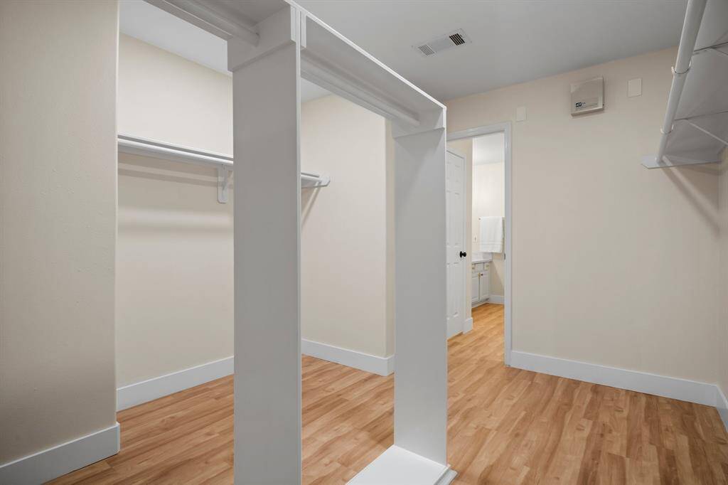 Primary Closet