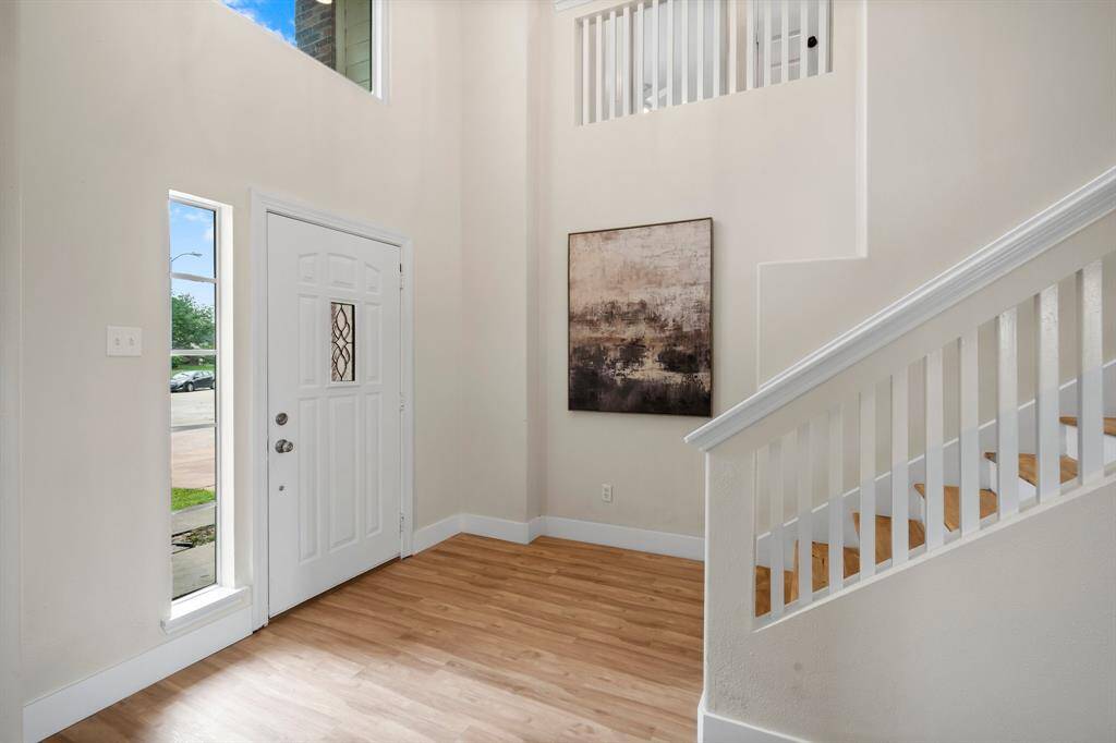 Formal dining room