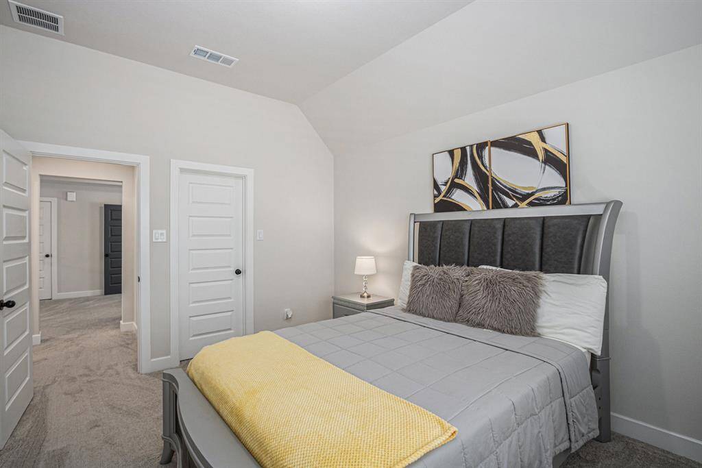 Upstairs bedroom
