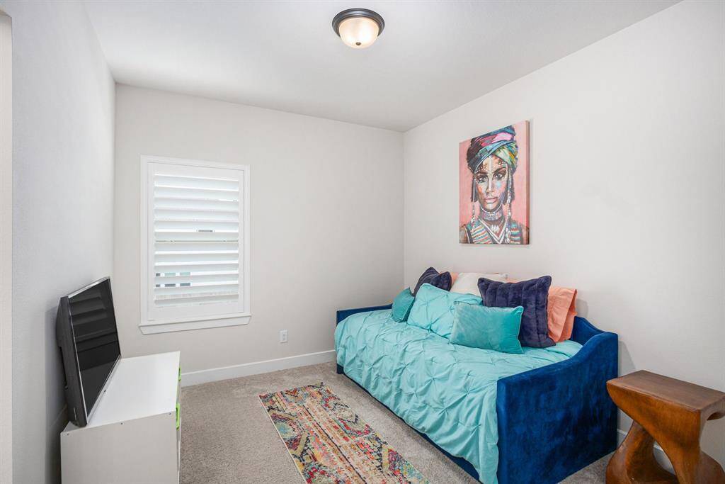 Third upstairs bedroom