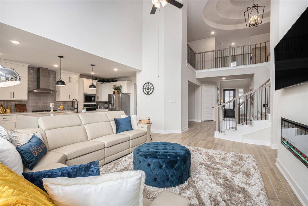 Open floor plan