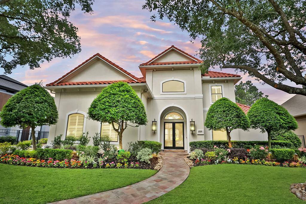 Welcome Home to 14403 Serrano Creek Lane in gated Serrano Creek.