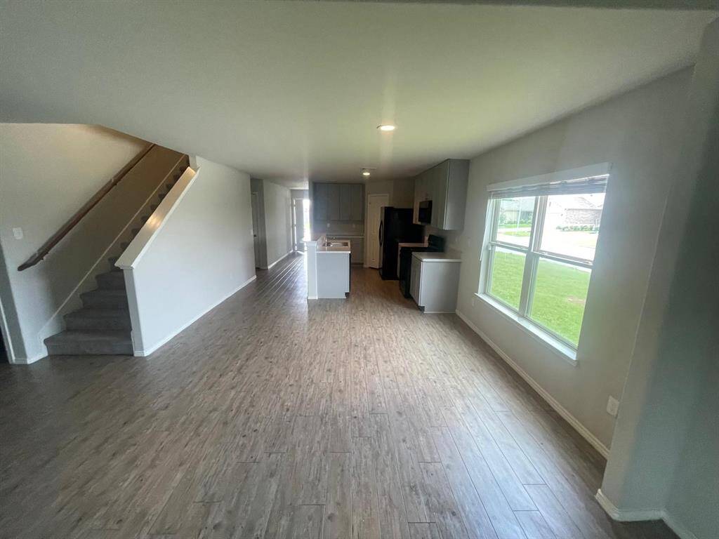 Another View of Family Room! Stairs to upstairs!