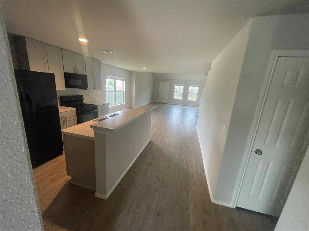 An open concept Kitchen