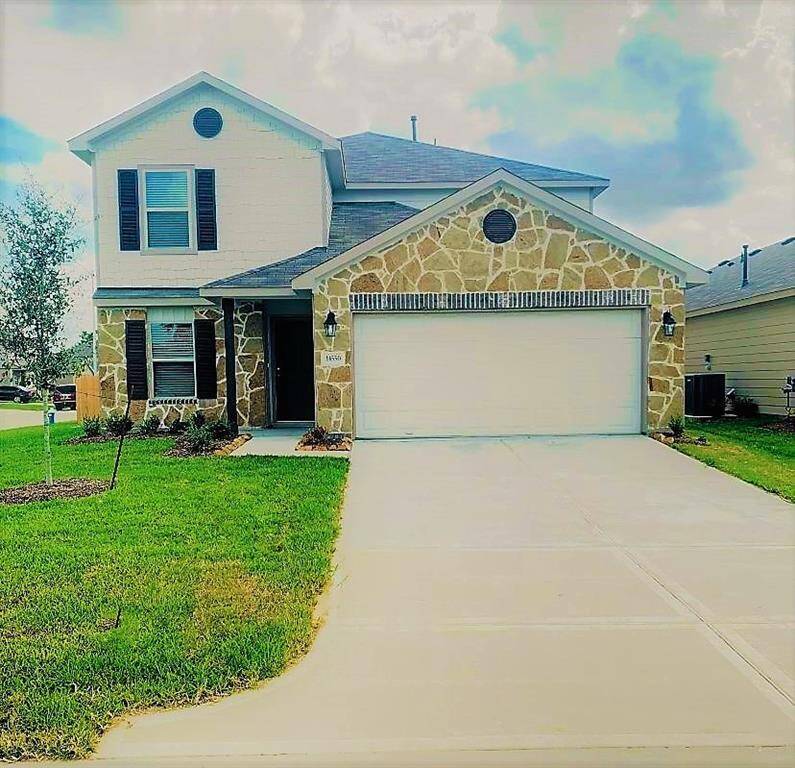 House with massive Driveway!
