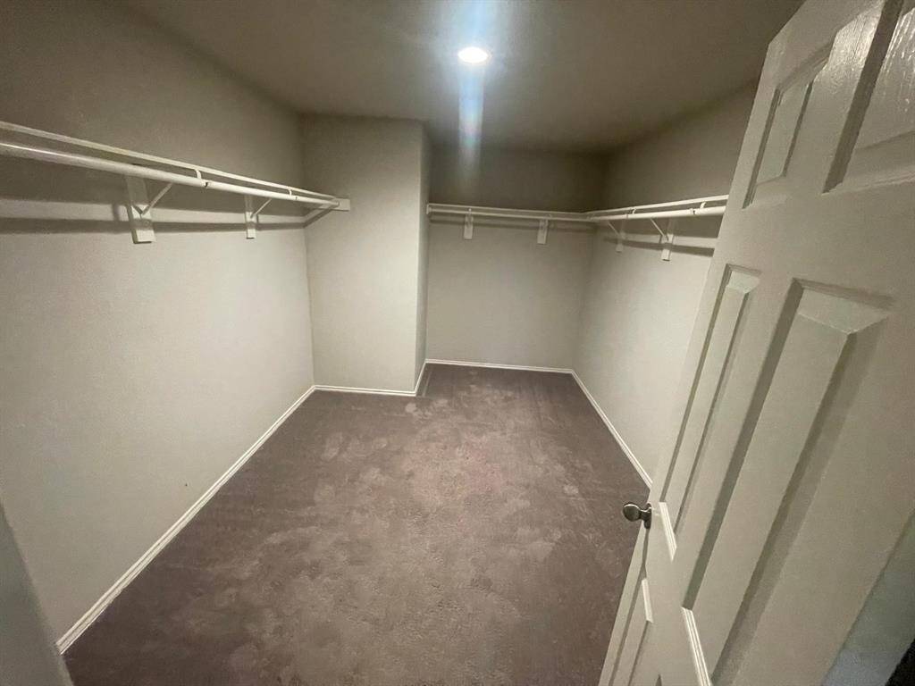Massive Closet!