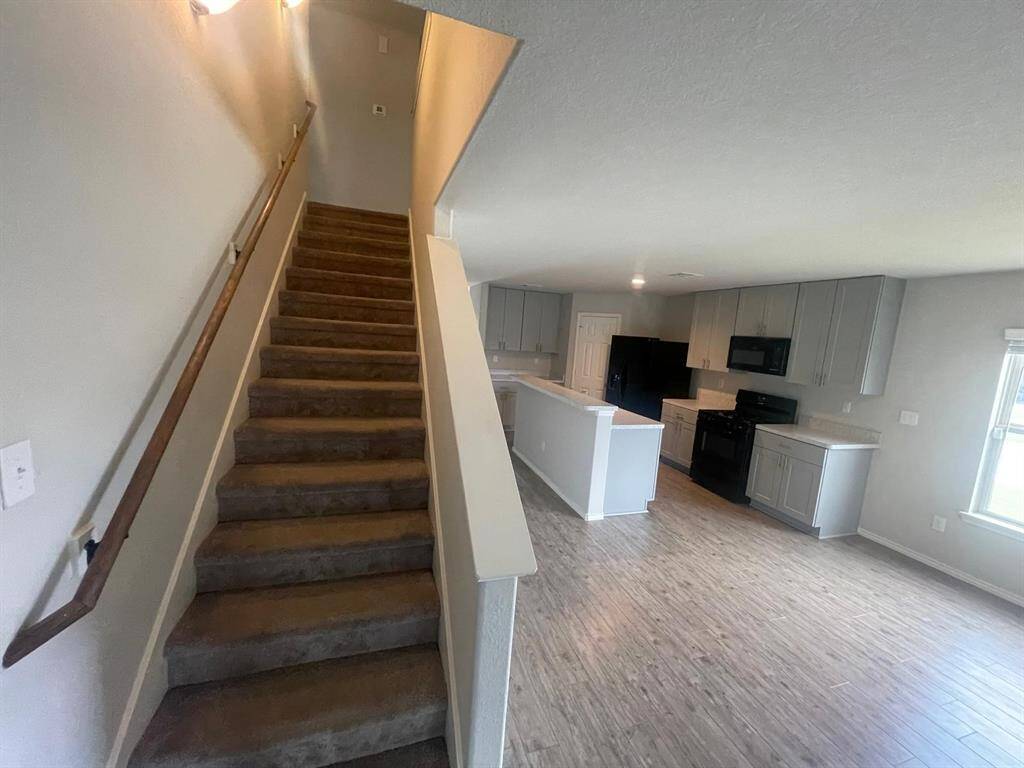 Stairs with the Railing!