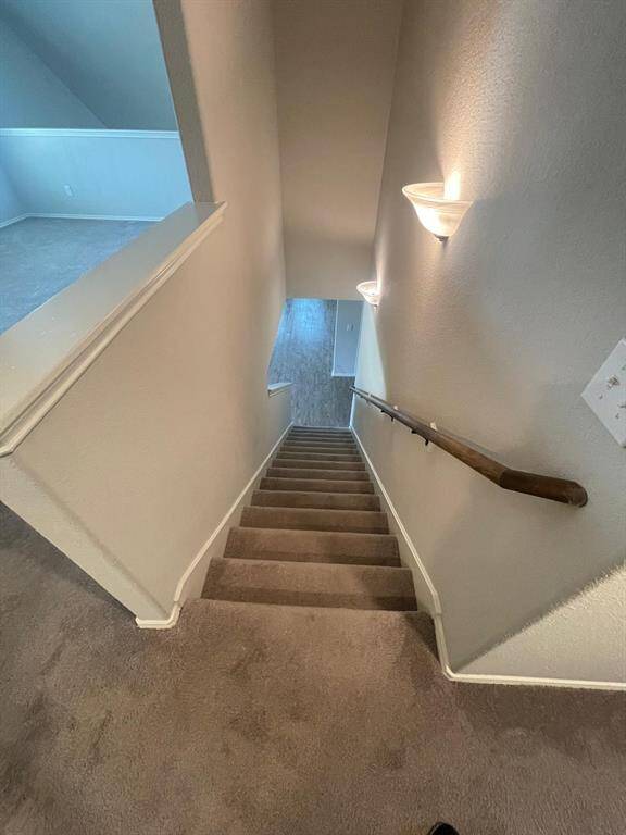 Stairs from the 2nd floor to the 1st floor!