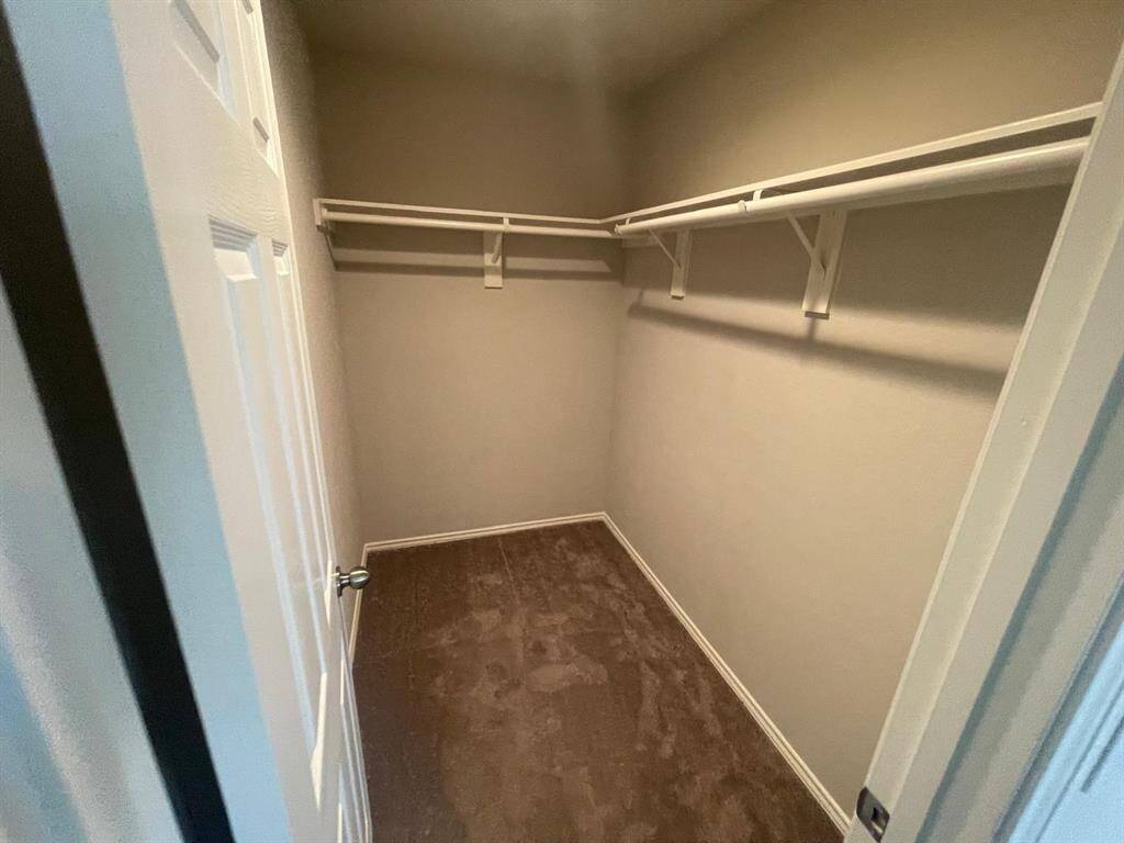 Closet of the third Bedroom!