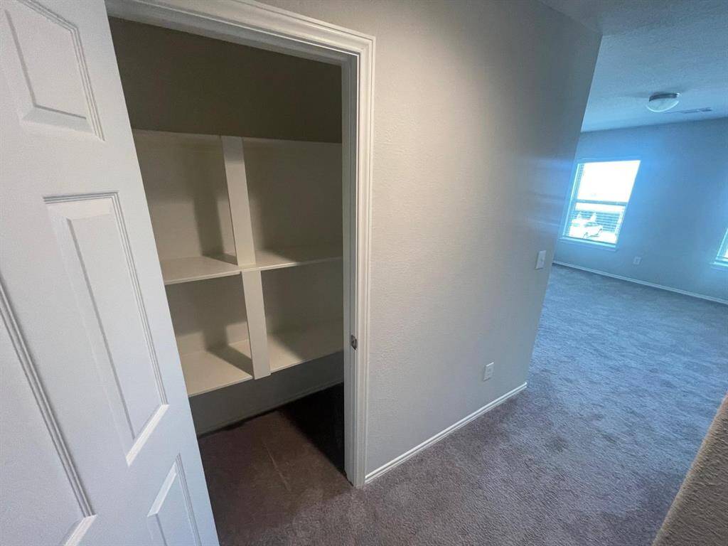 Closet in the game room!