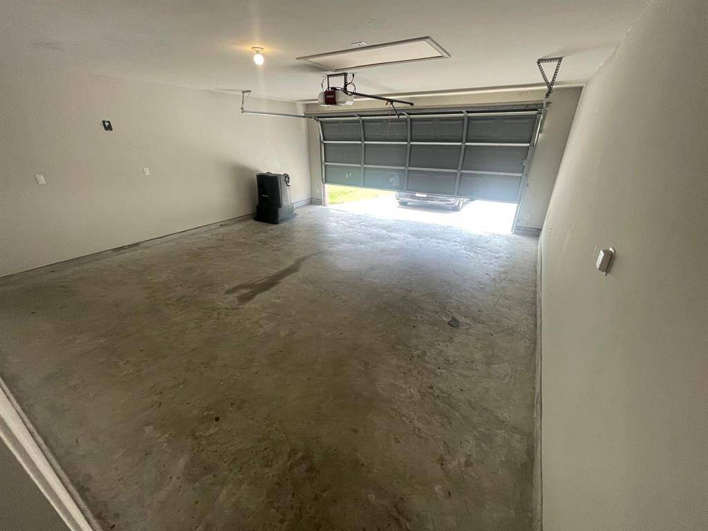 Two Car Garage!