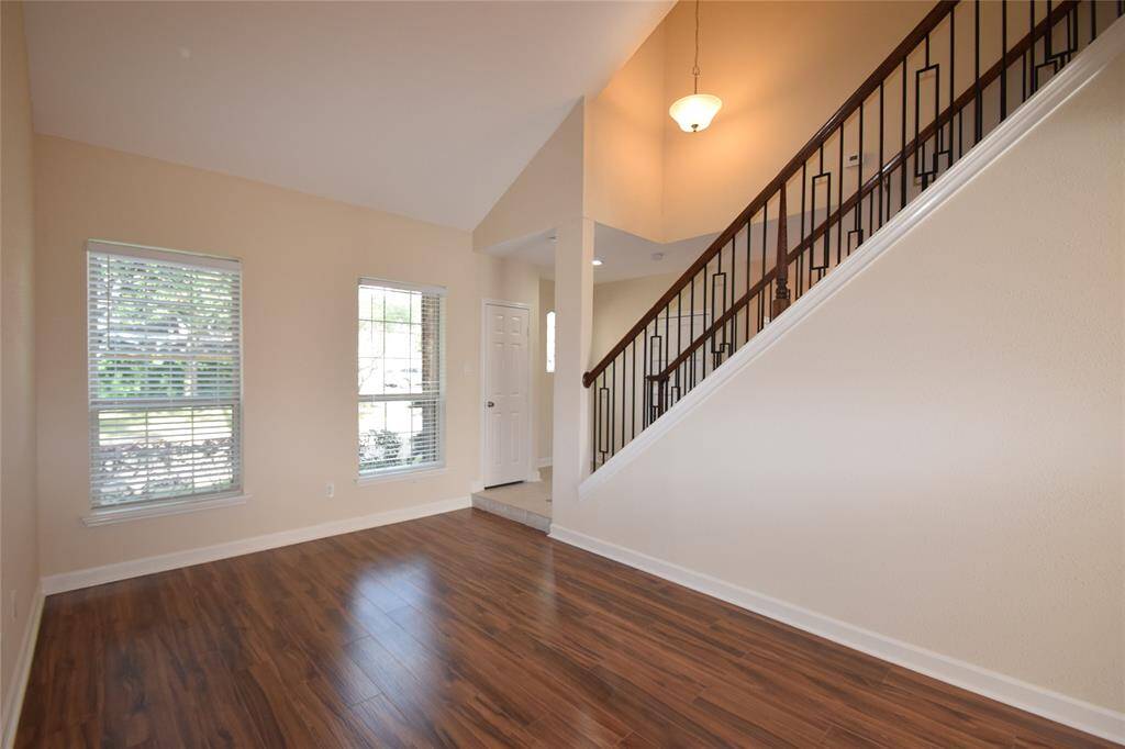 Enjoy another view or the living room or study.