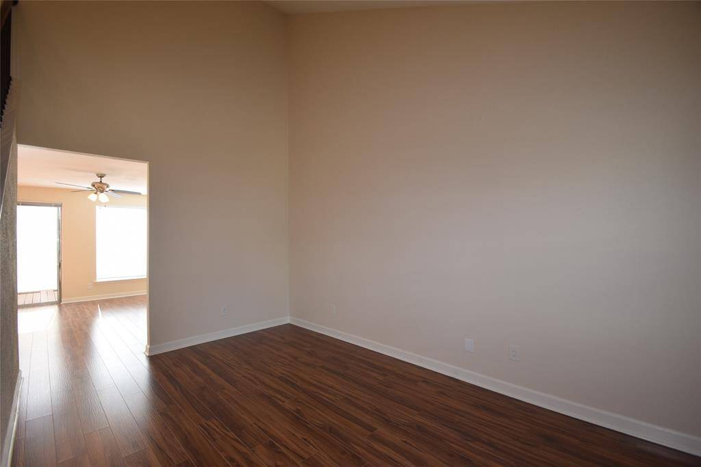 Enjoy another view or the living room or study.
