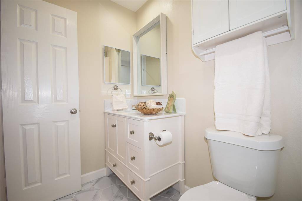 Enjoy another master bath view.