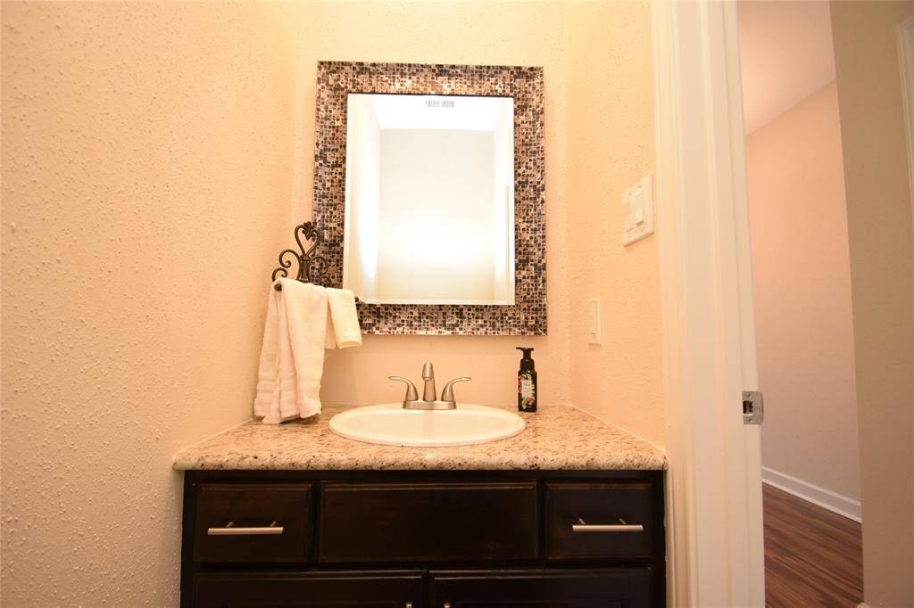 Half bath.