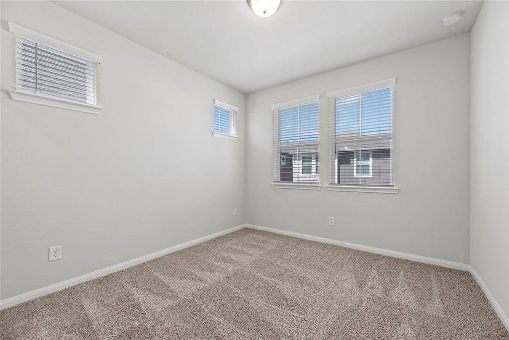 The second guest room on the second floor.