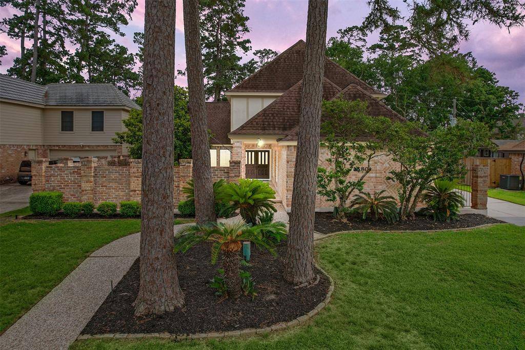 Welcome to 15803 Winding Moss Dr, where classic charm meets thoughtful updates at every turn.