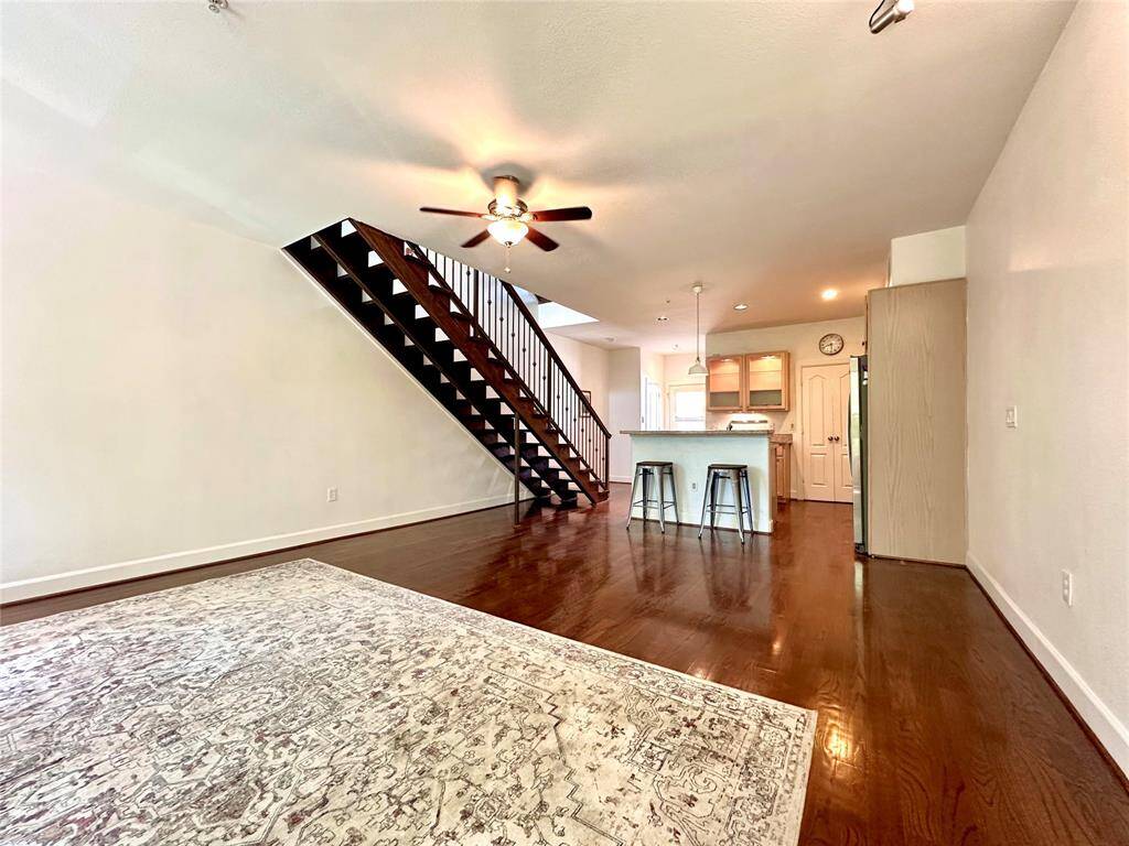Lots of room for working from home, entertaining, and more.