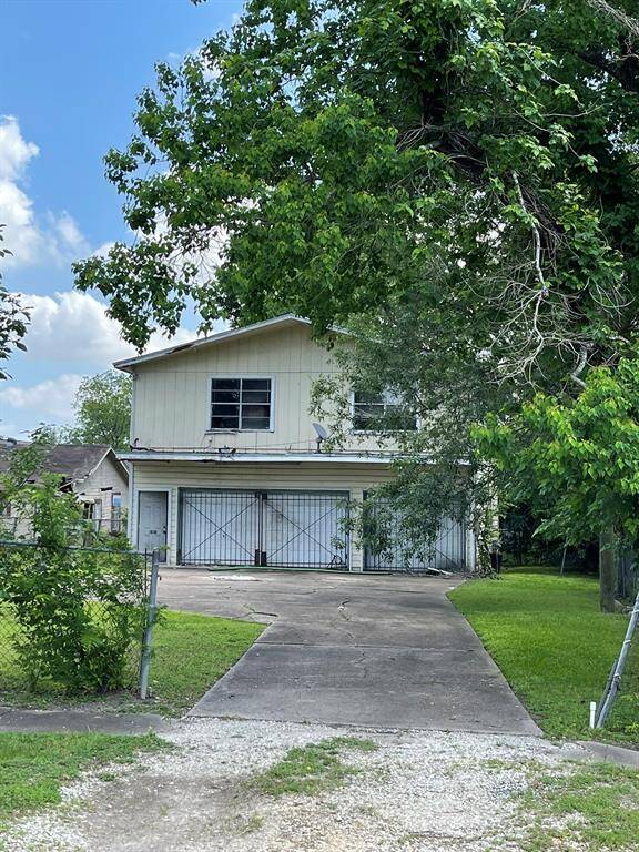 Front House and Driveway
