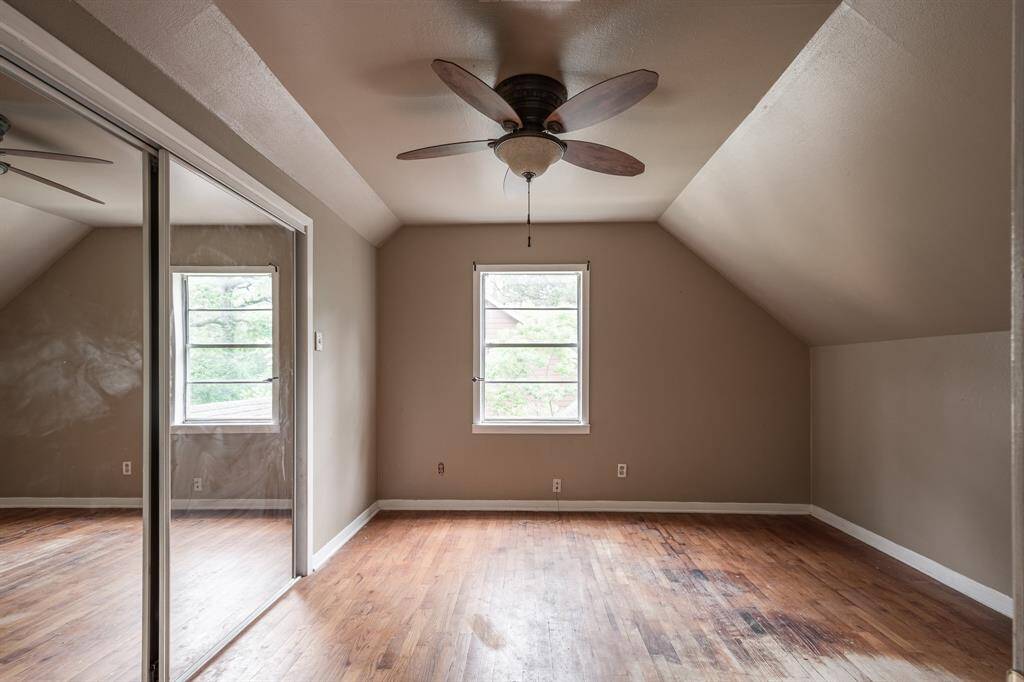 upstairs bedroom