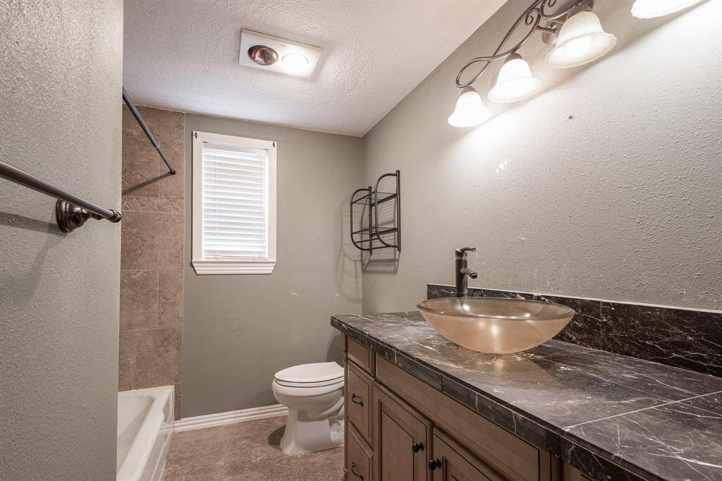 Upstairs bath
