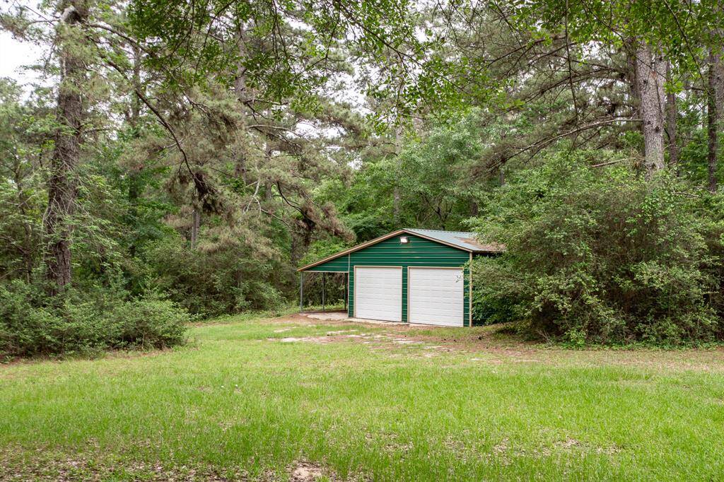 Workshop towards the back of property