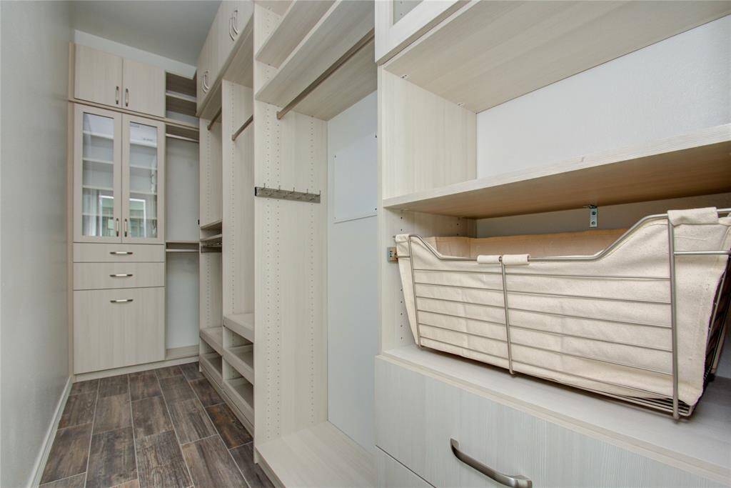 Primary Closet