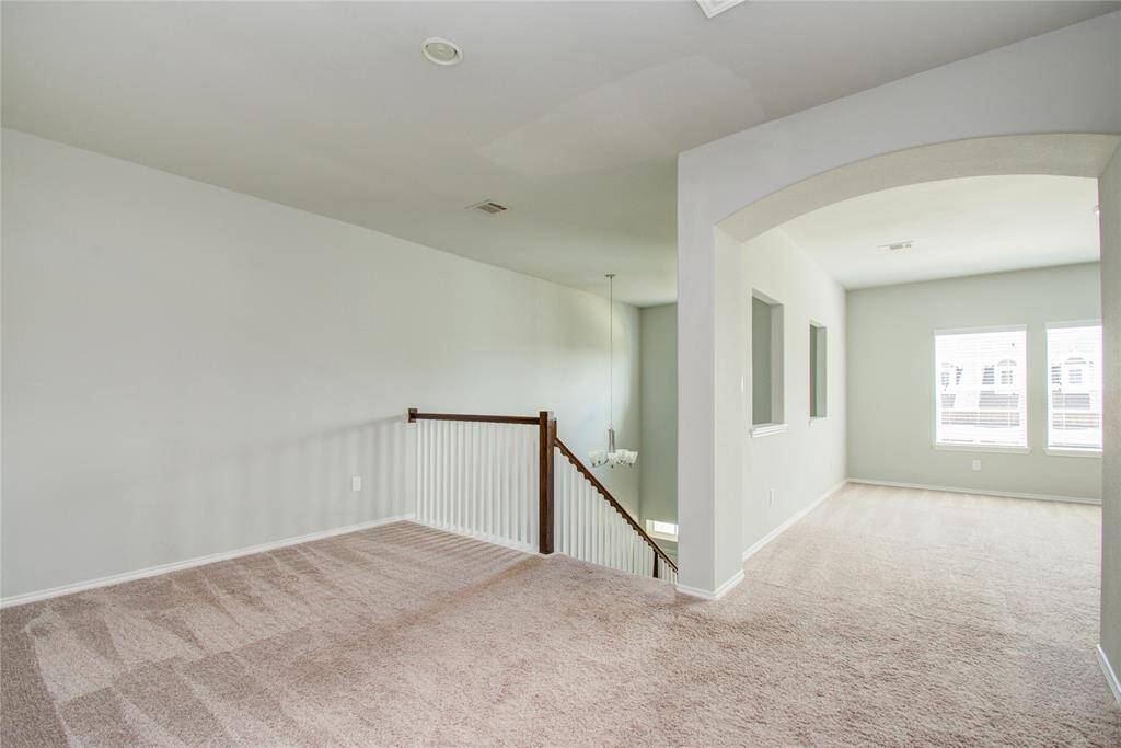 Landing upstairs