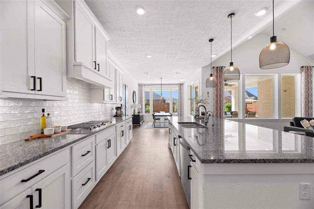Alternate view of kitchen.