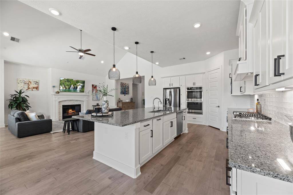 Alternate view of kitchen.