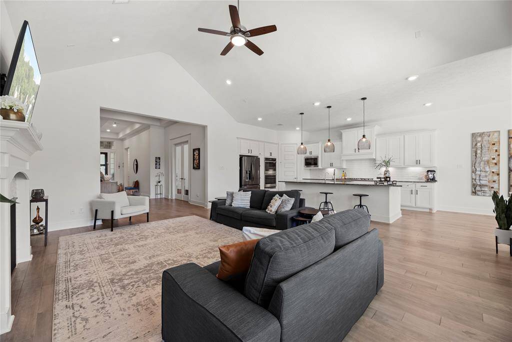 Family room.