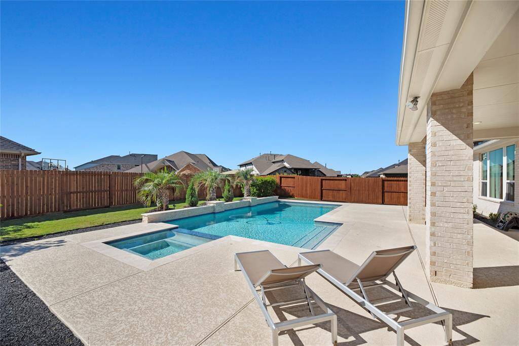 Alternate view of pool/spa