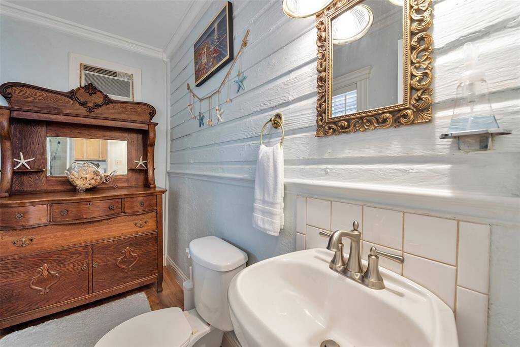 half bath main house