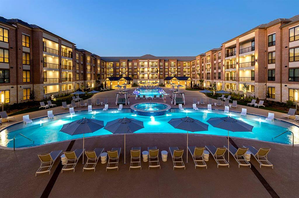 Pool area