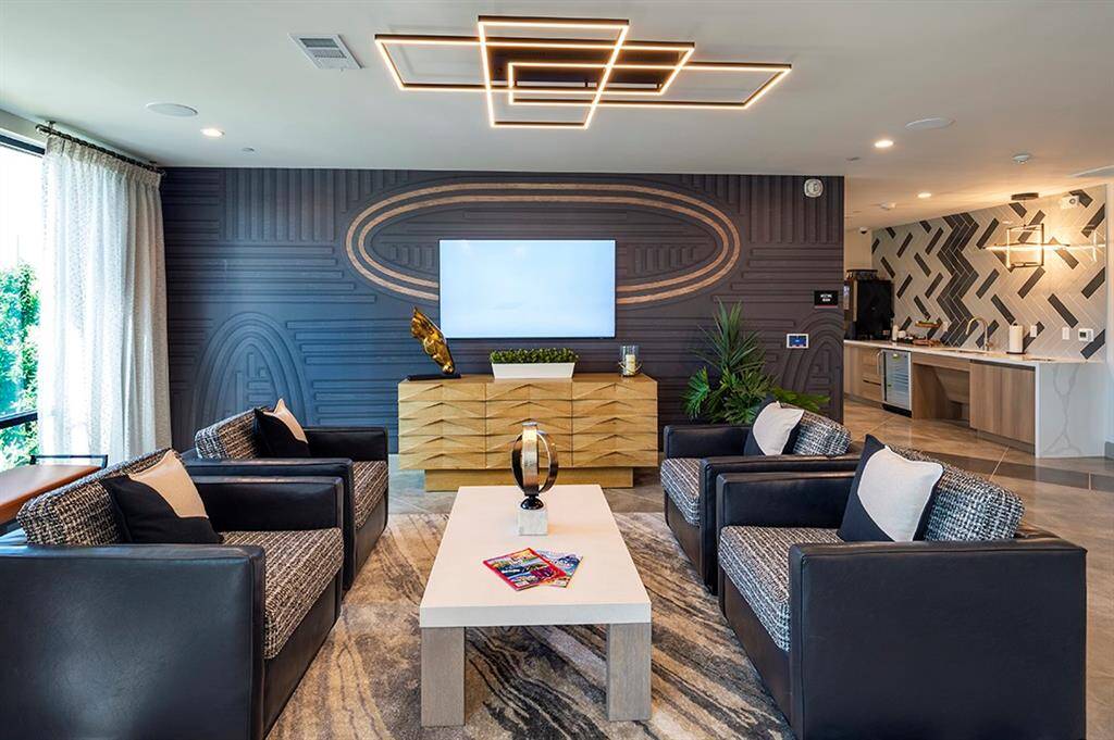 Lounge seating common area