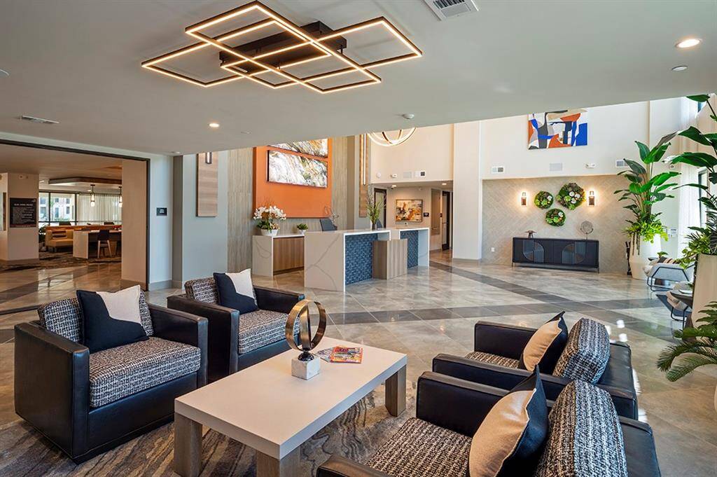 Lounge seating common area