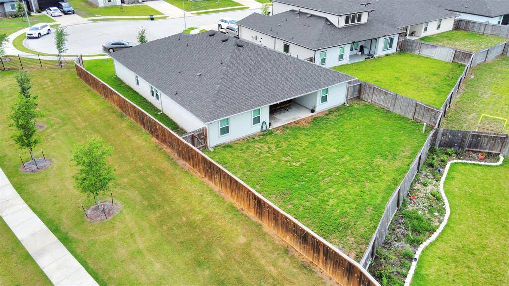 Large Backyard