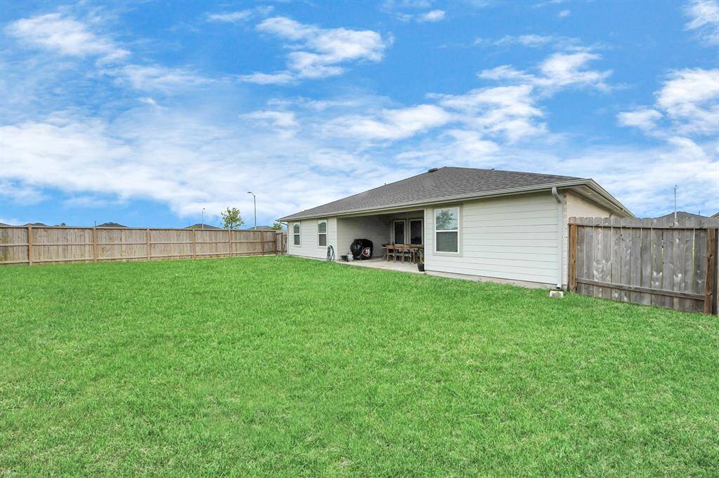 Large Backyard