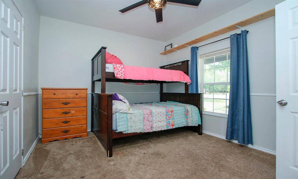 Bedroom 3 near the front of the family room.