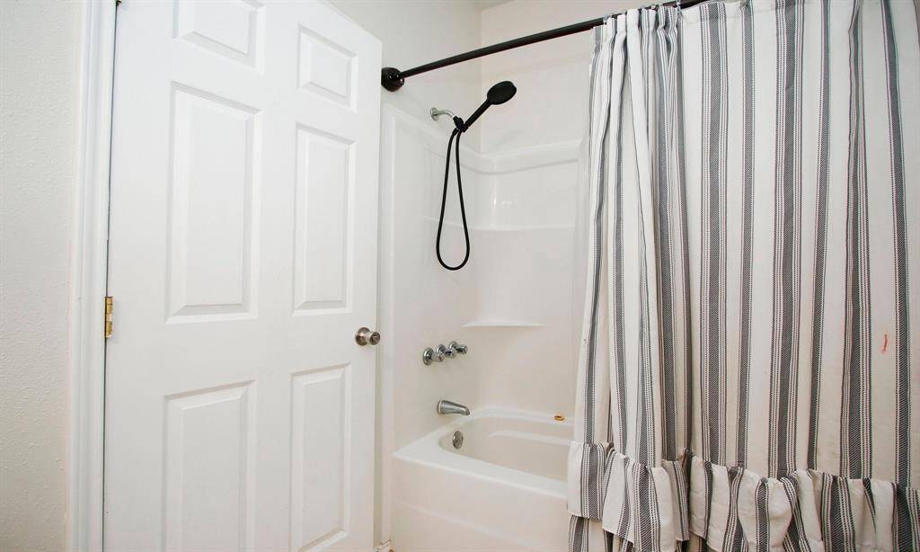 Bathroom #3 is located between bedroom 4 & 5