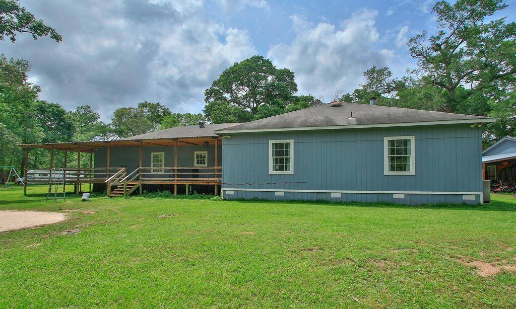 Back  of the home