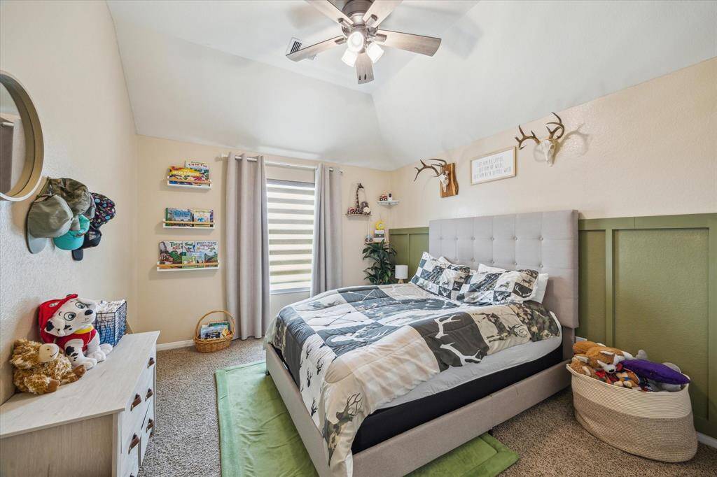 Additional secondary bedroom located on the second floor.