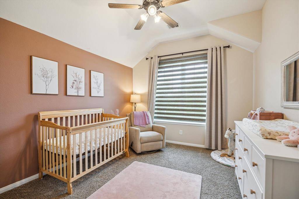 Additional secondary bedroom located on the second floor.