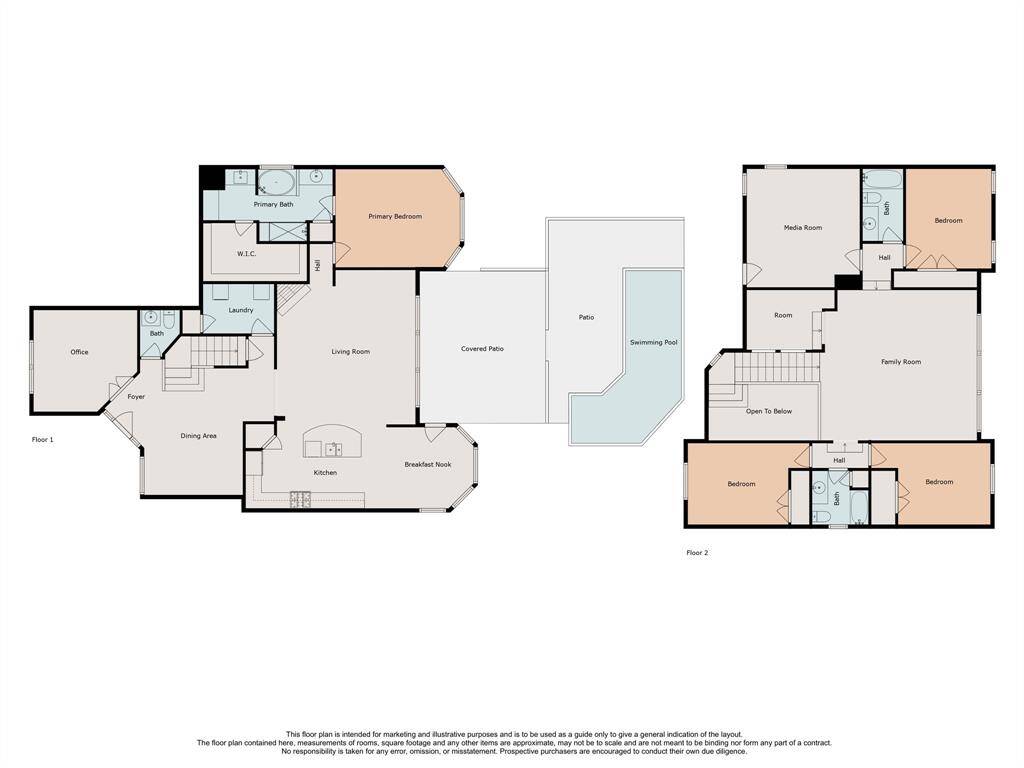 Floor plan.