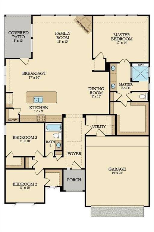 Lennar's Blackstone Floorplan