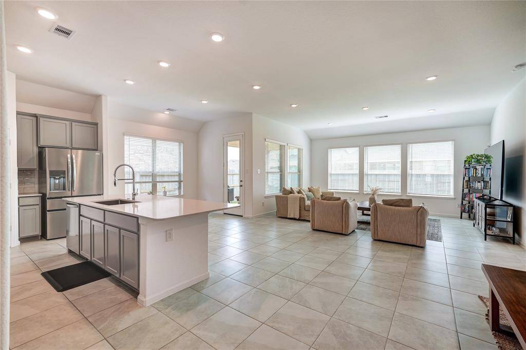 View of your new home from the entry way.
