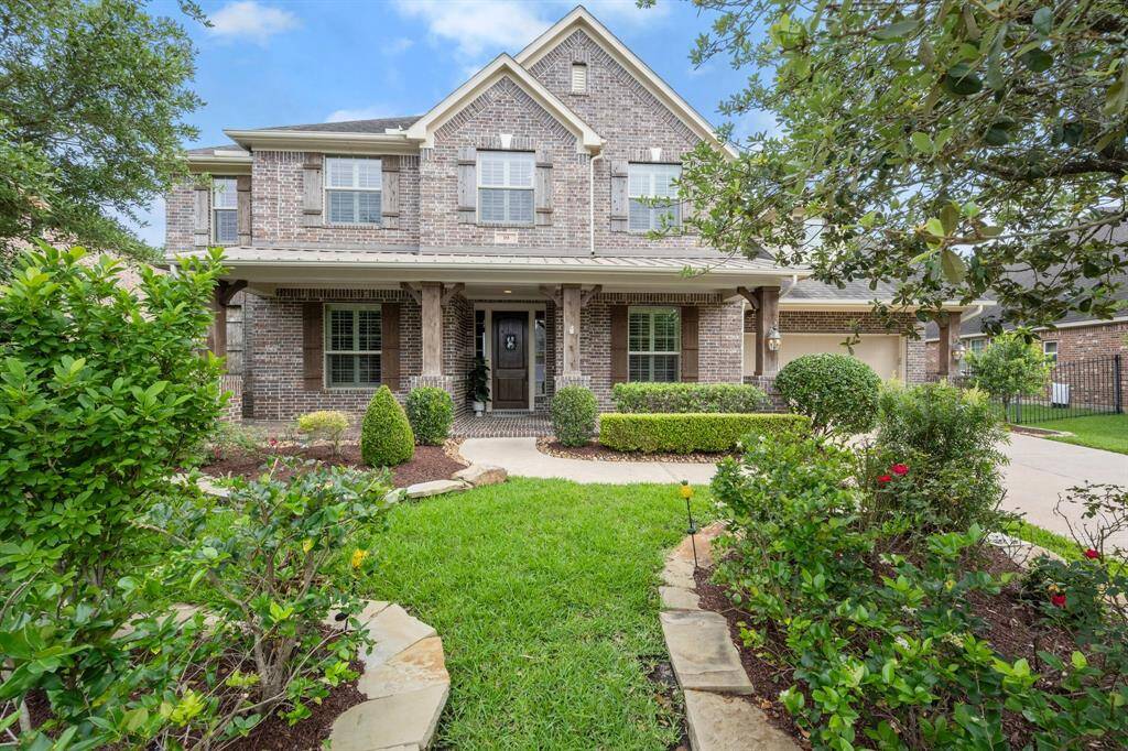 Recently landscaped